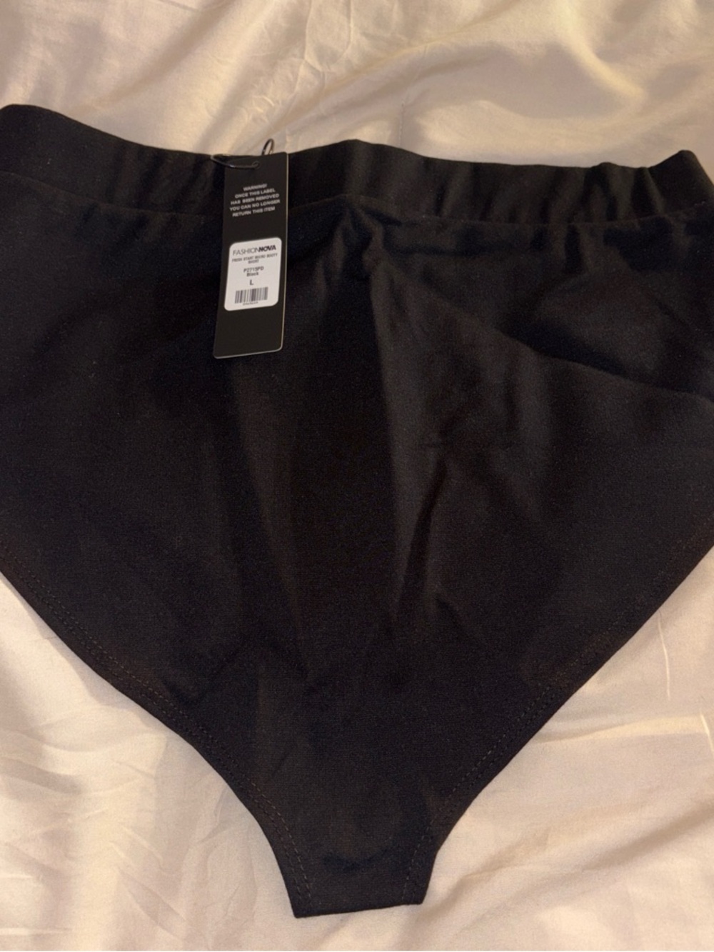 Fashion Nova High Waist Women Shorts - Black